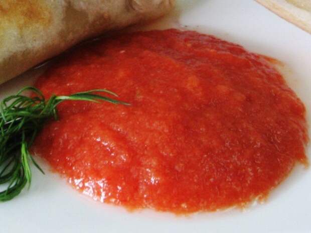 Испанский соус «Сальса» еда, своими руками, соусы