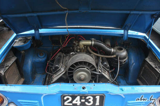 Белорусский немец и его ЗАЗ-968А авто, заз, запорожец