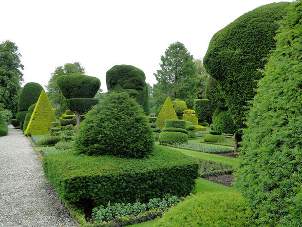 levenshall 9 Сад Левенс Холл