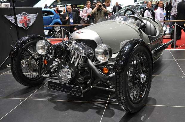 Компания Morgan возродила легендарный 3 Wheeler (30 фото) Компания Morgan возродила легендарный 3 Wheeler (30 фото)