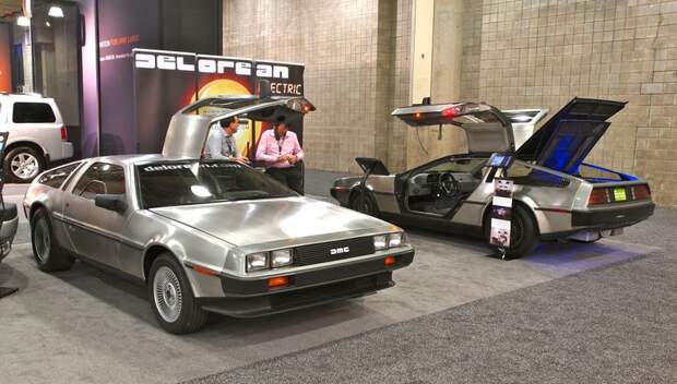 Электрический Delorean оценили в 95000$ (20 фото+видео) Электрический Delorean оценили в 95000$ (20 фото+видео)