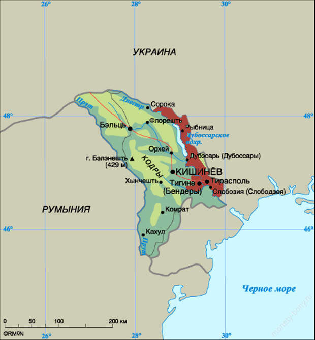 Кишинев столица какой страны