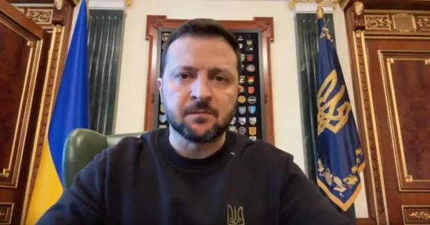 Зеленский признал якобы имевший место факт удара ВС РФ по Одессе во время визита греческой делегации