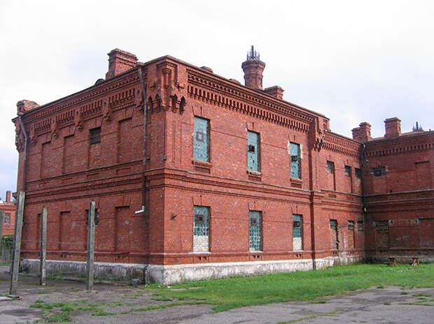 Karosta Prison, Лиепайа, Латвия