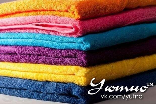 Как сделать махровые полотенца снова мягкими? 11 полезных советов.