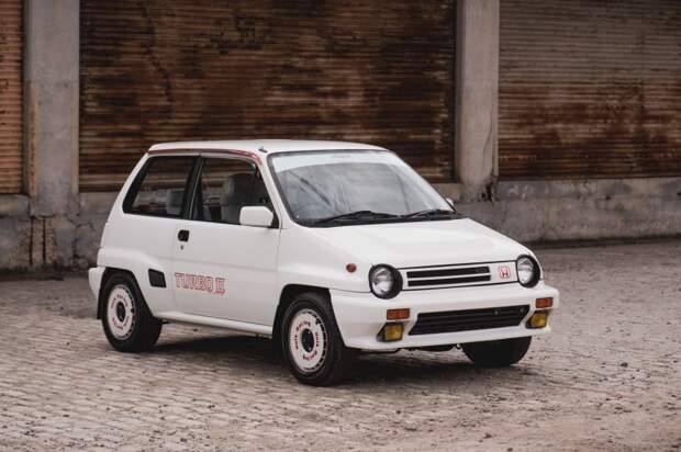Honda City Turbo II со скутером Motocompo – Японский ответ вызовам большого города