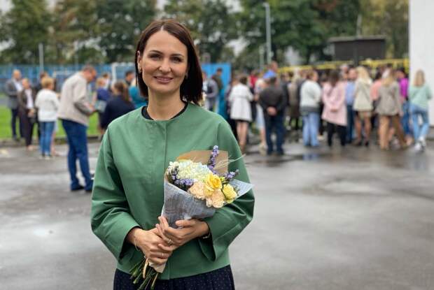 Школьную линейку в День знаний посвятили детской безопасности