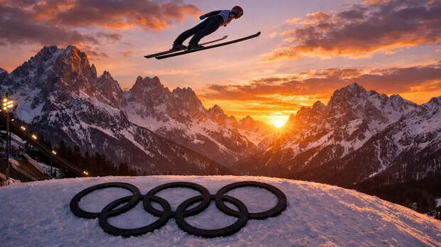 "Без флага и гимна, но герои": Навка поддержала русских олимпийцев в Италии