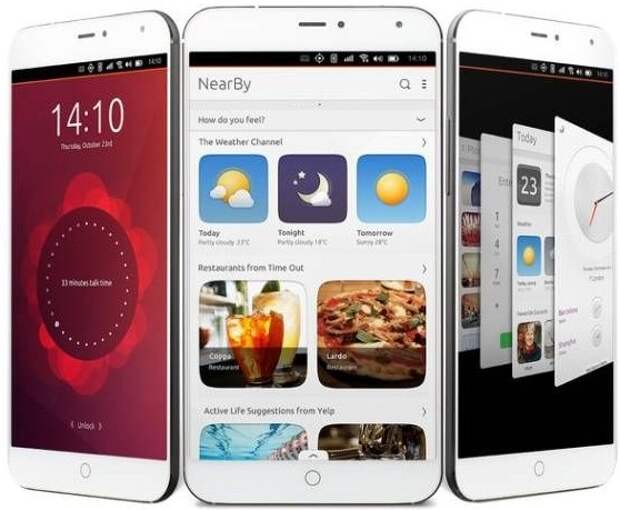 Смартфон Meizu MX4 Ubuntu Edition
