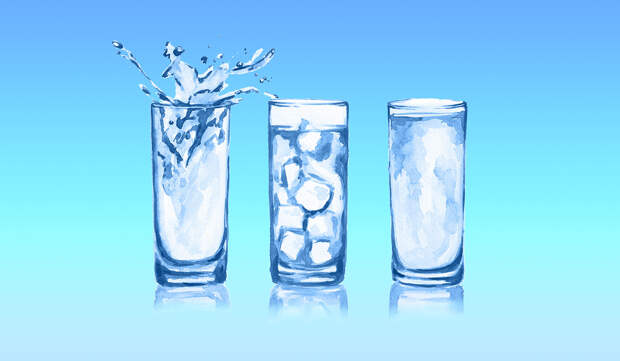 Сколько стаканов воды нужно пить в день — таблица с рекомендациями ВОЗ