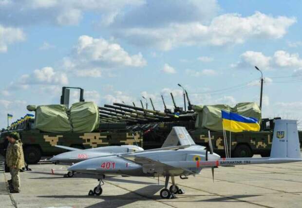 Украина планирует наращивать удары по Донбассу посредством БПЛА