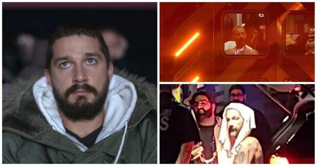 Актёр Шайа ЛаБаф попал в полицию после пьяной драки