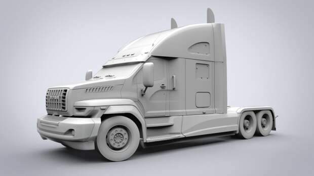 Магистральный тягач Ural Next Урал Ural Next тягач, авто