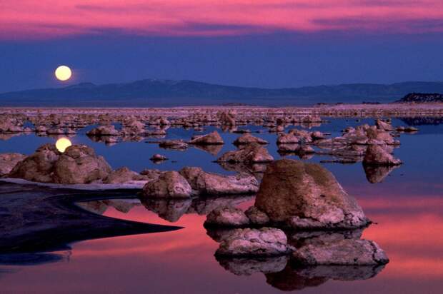 Удивительные фотографии озера Моно в Калифорнии (Mono Lake, California)