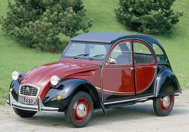 Особо малый автомобиль- Citroën 2CV 2cv, citroen, авто