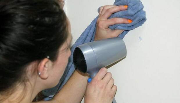 9 нестандартных способов использования фена. Настоящий помощник в быту!