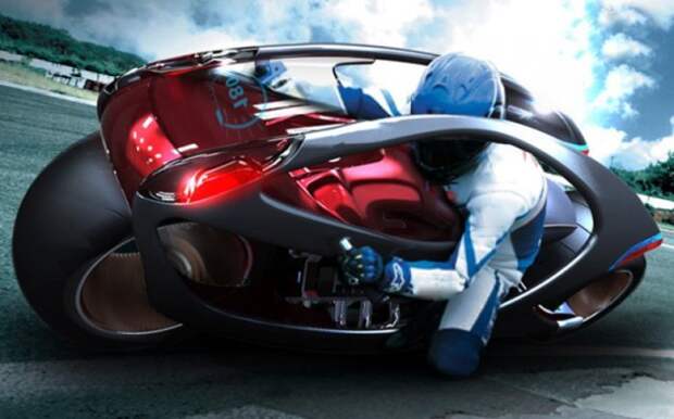 Hyundai Concept Motorcycle. Hyundai Concept Motorcycle.