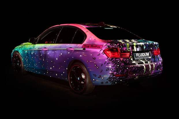 авто, fluidum, bmw, andy reiben, тюнинг, энди рейбен
