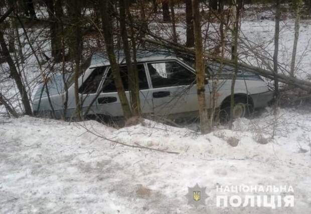 В Житомирской области за рулем автомобиля скончался мужчина