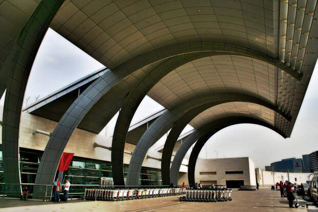 7. Международный аэропорт Дубай аэропорт, интересное, страны