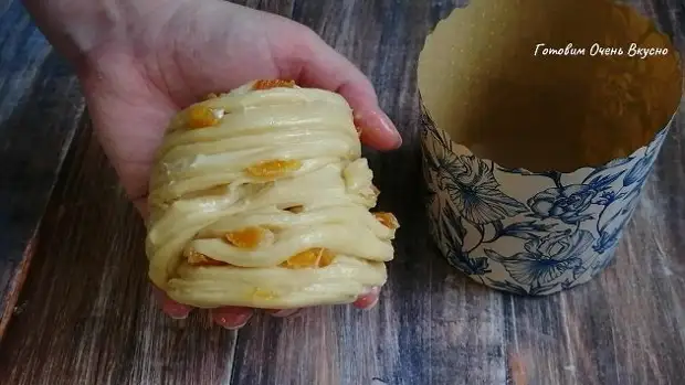 Сколько ни пробовала другие, всегда возвращаюсь к нему. Краффин - идеальный кулич. Быстрое тесто без опары