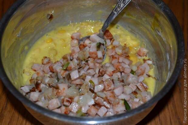 оладьи с кукурузой оладьи с кукурузой