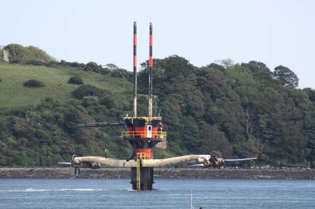Самый большой подводный ветрогенератор в мире в мире, ветрогенератор