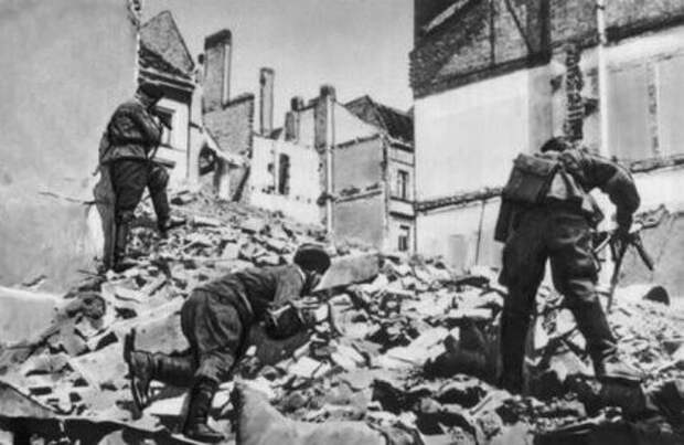 От Советского Информбюро: 16 апреля 1945 года От Советского Информбюро: 16 апреля 1945 года