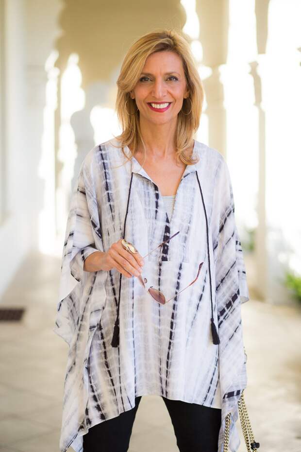 Jacket-Society-Our New Gray And Black Print Kaftan-3242