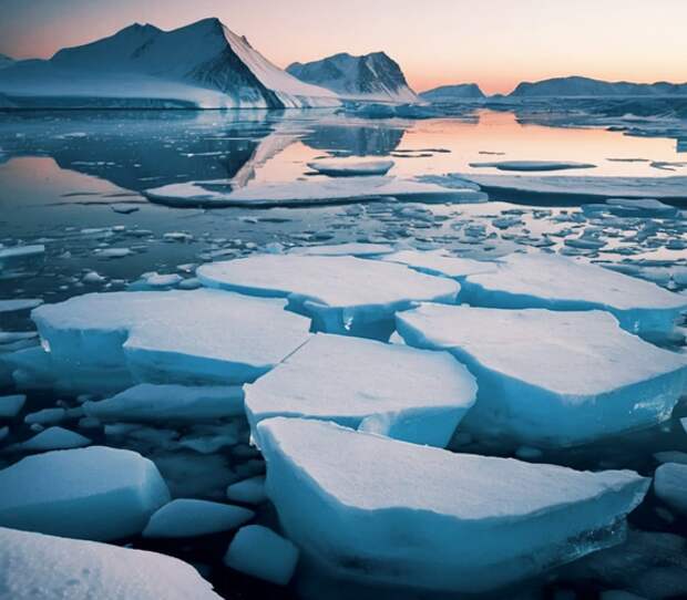 Экологические итоги недели: лёд в Восточной Антарктиде с 1937 года стабилен