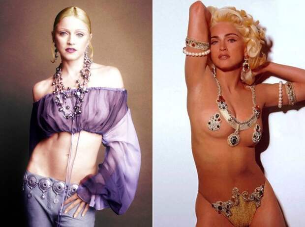 Мадонна для Vogue, 1992 год история, картинки, фото