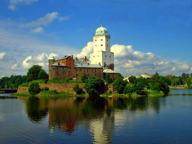 самые крутые замки в мире