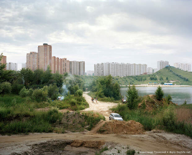 Отдых москвичей на природе