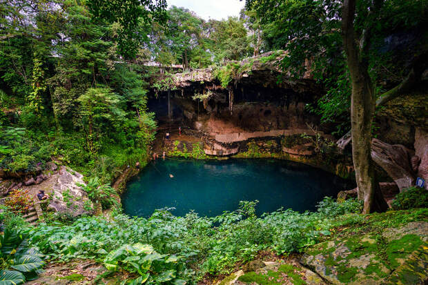 Freshwater Cenotes Cenotes in Mexico