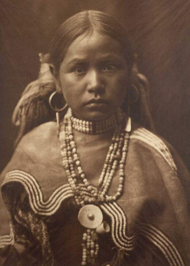 1904-1924 годы: Жизнь североамериканских индейцев в фотографиях Эдварда Кёртиса