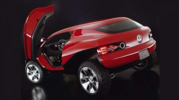 Volkswagen Concept T 2004: купе, кроссовер, кабриолет и багги