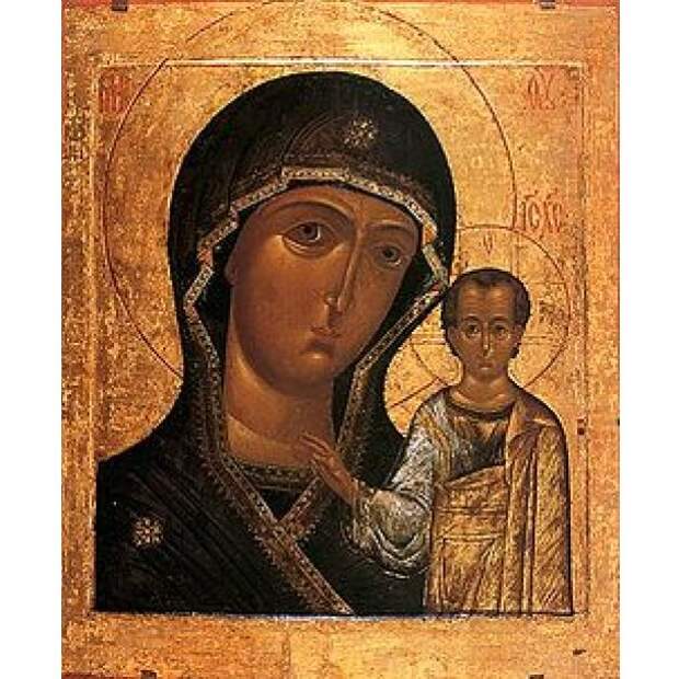 21 июля - Праздник Казанской иконы Божьей матери