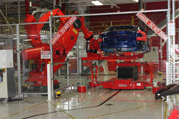 Экскурсия на завод, где Tesla собирает свою новую Model X
