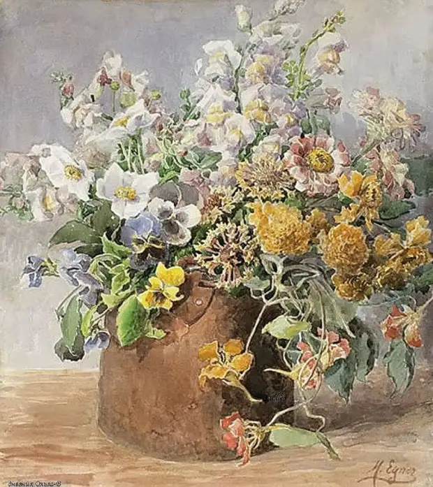  Marie Egner (1850  1940).     