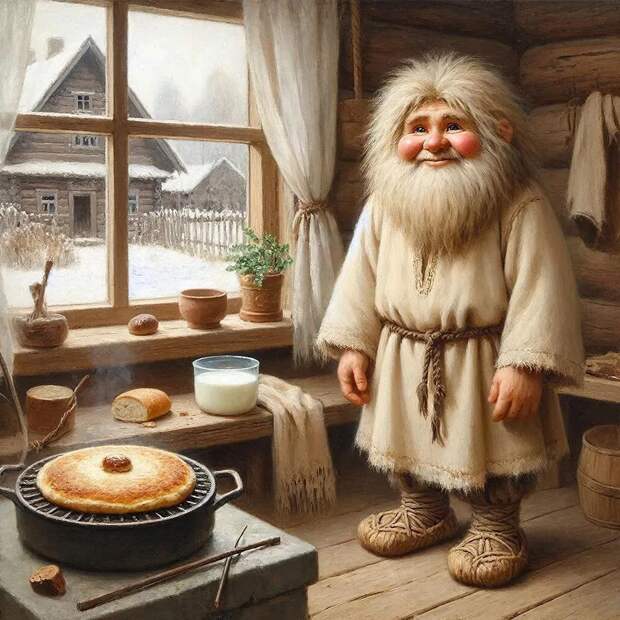  День доброго духа дома