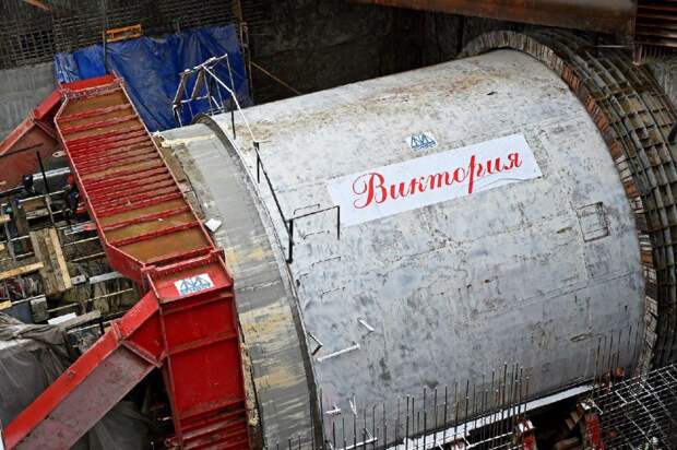 Строительство метро. Фото: Стройкомплекс Москвы