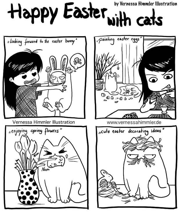 Cat Comics