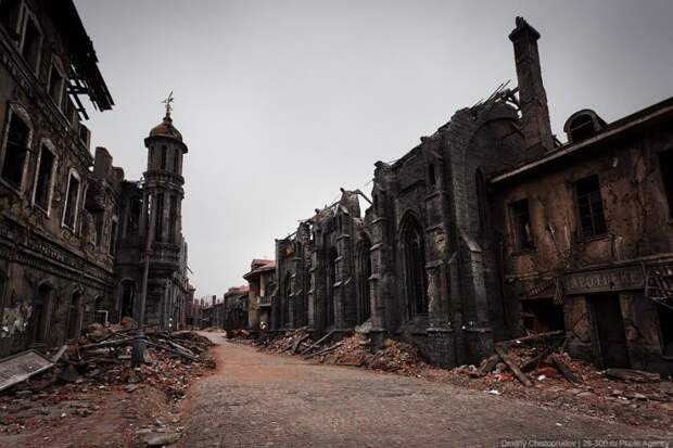 Исчезнувший город (16 фото)