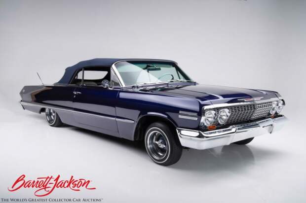 авто, аукцион, Barrett-Jackson