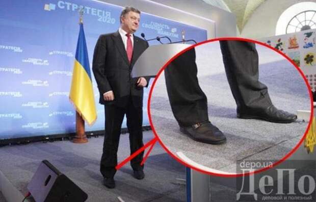 Туфли Порошенко вызвали смех в социальных сетях Туфли Порошенко вызвали смех в социальных сетях