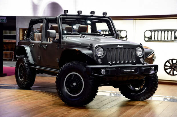2. Jeep Wrangler Unlimited Rubicon от Stealth Study 2. Jeep Wrangler Unlimited Rubicon от Stealth Study Wrangler, jeep, авто, внедорожники, джип, тюнинг