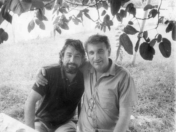 30. Роберт Де Ниро и Эльдар Шенгелая, Грузия, 1987 год история, факты