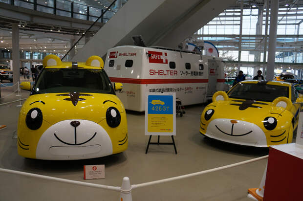 Музей и выставочный центр Toyota Mega Web в Токио, Япония