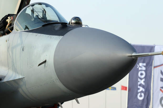 Появились неожиданные фото российского «истребителя-зверя»