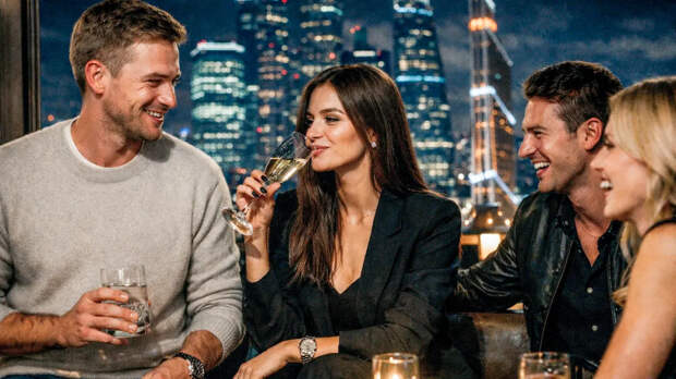 Промотали деньги в Куршавеле. Тусовку на горбу вытащили простые люди. Вот, как закатывает вечеринку "элита"